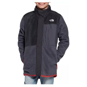 NWOT The North Face Boys' Forrest Mixed Media Full Zip Jacket Kids Size Small